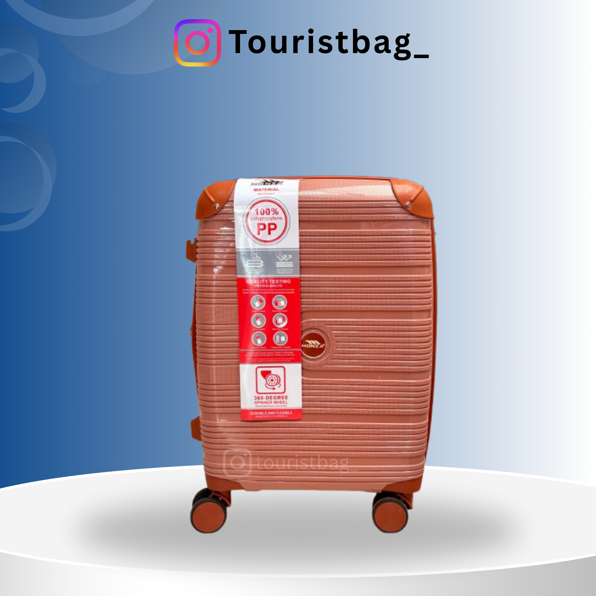 چمدان کوچک MONZA