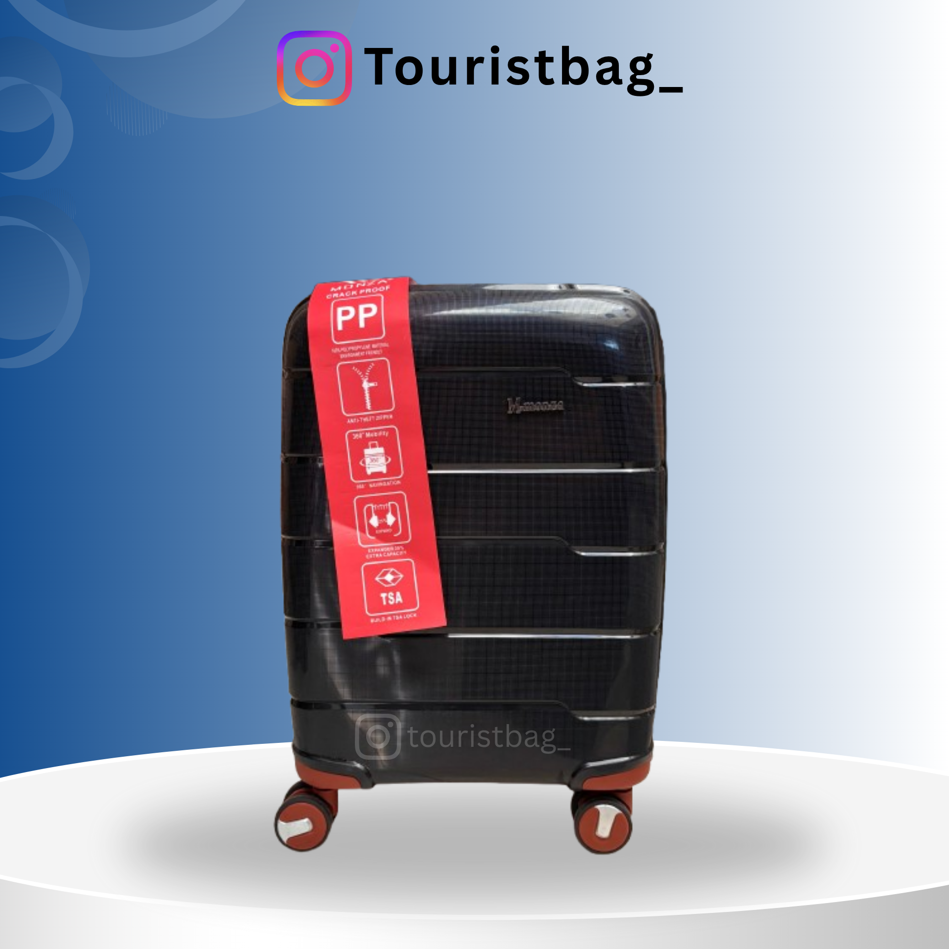 چمدان کوچک MONZA