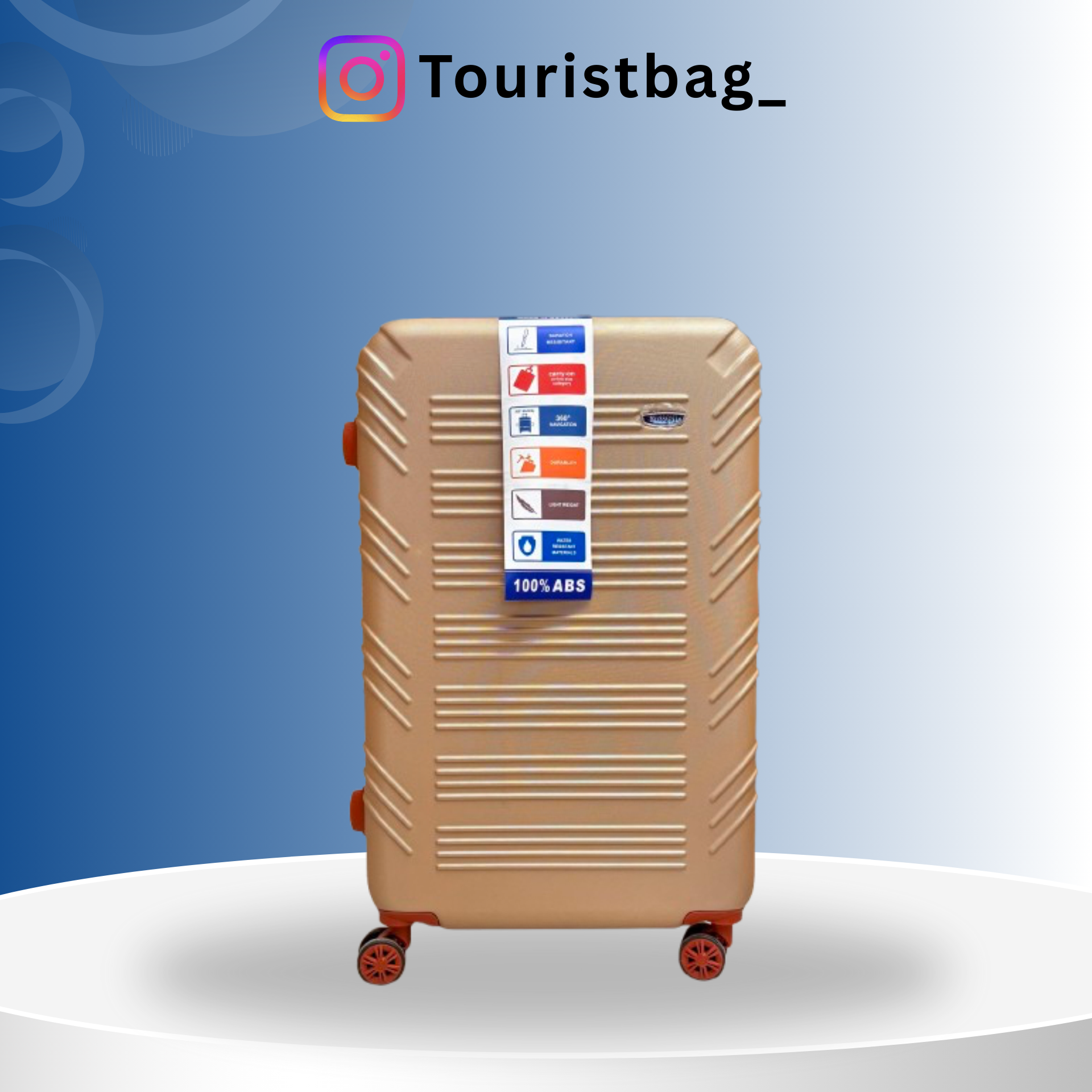 چمدان بزرگ HOSSONI