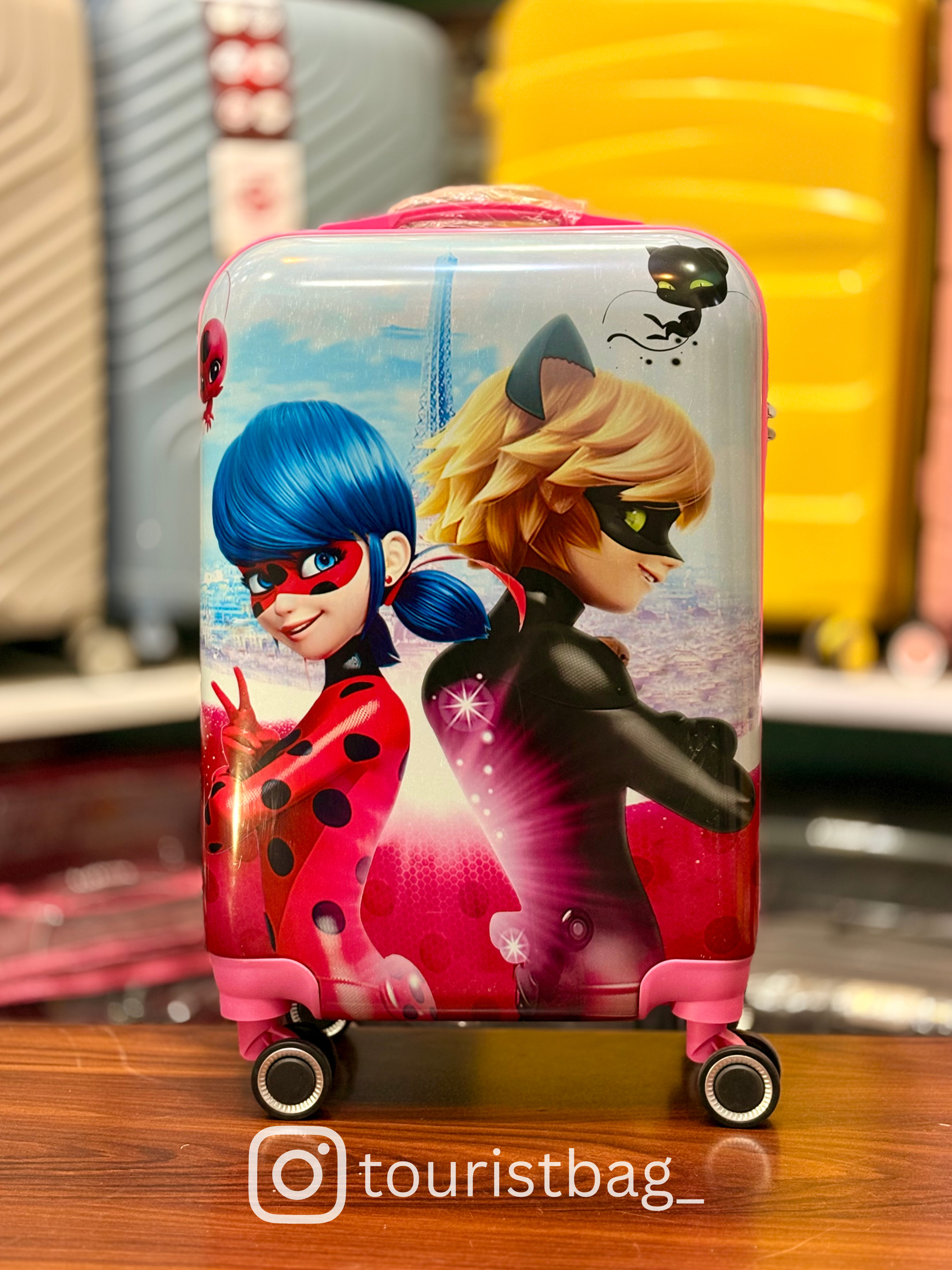 چمدان کودک دخترانه