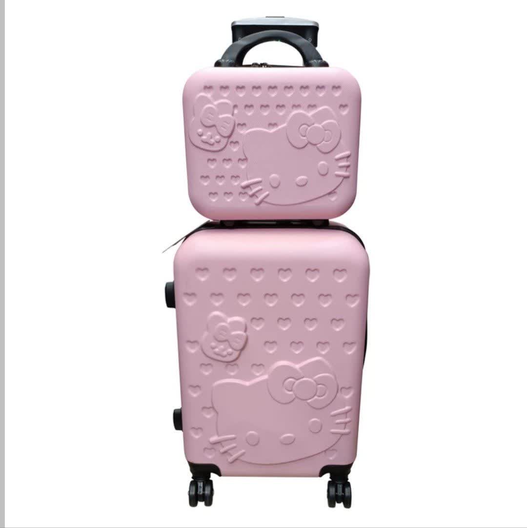 چمدان کودک مدل هلو کیتی