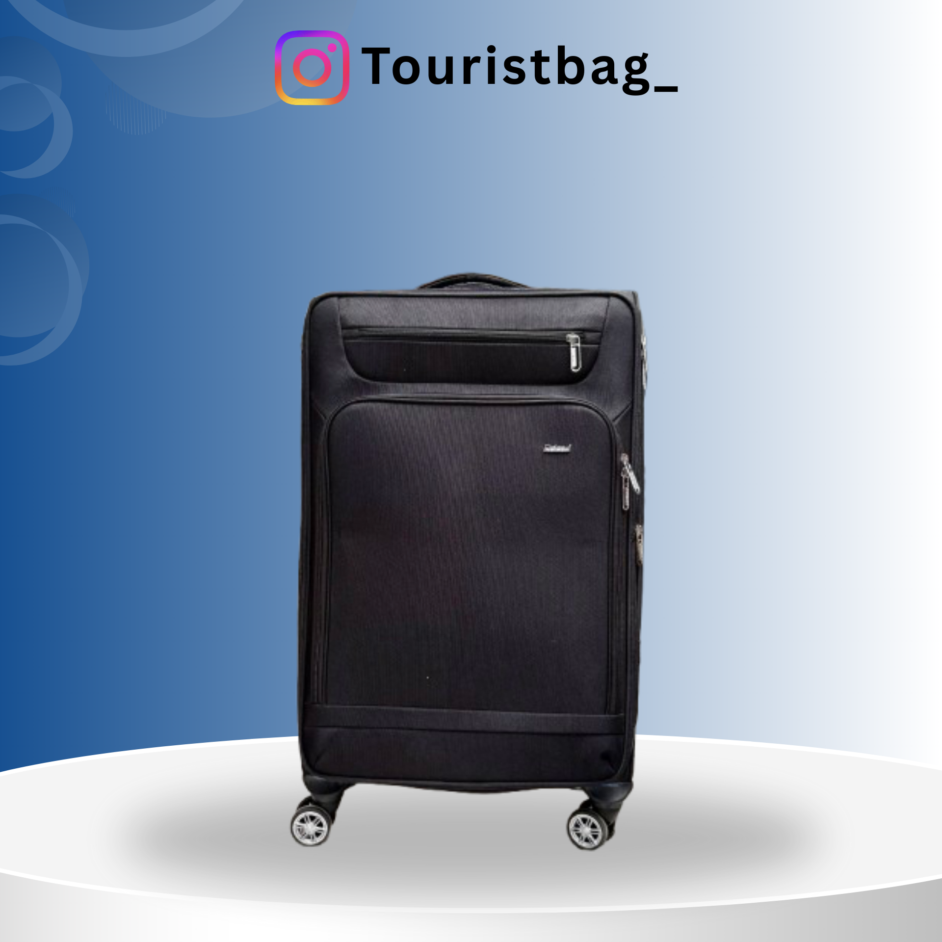چمدان بزرگ توریست