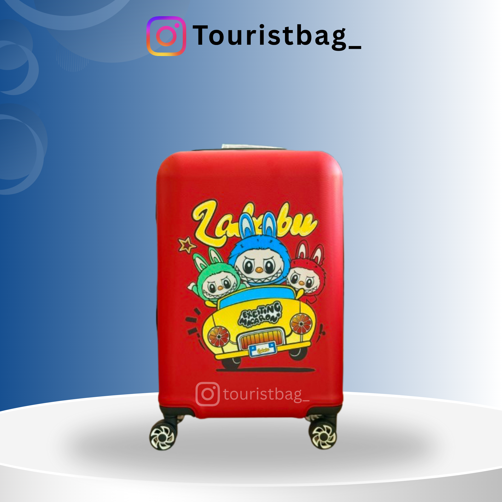 چمدا ن کودک لبوبو